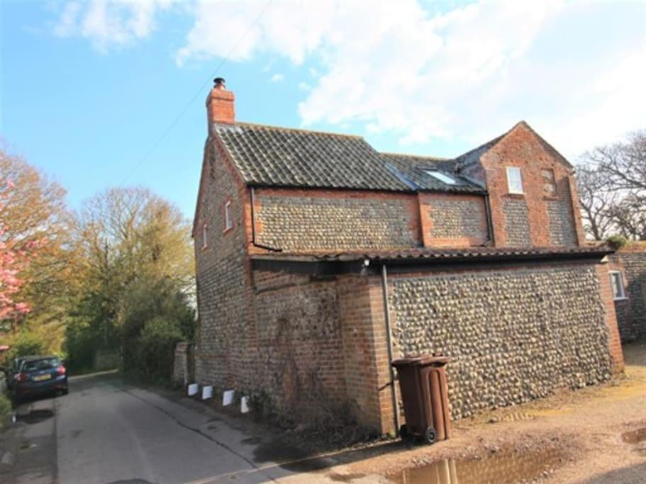 Villa The Old Dairy In Rural Sea Side Location à Norwich Extérieur photo